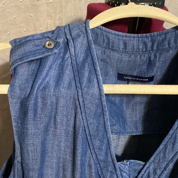 Tommy Hilfiger Denim Pleated dress - Picture 3 of 6